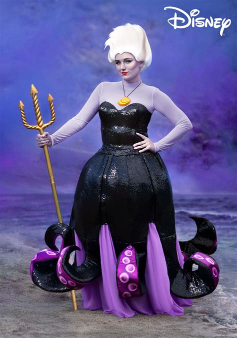 ursula little mermaid costume|More.